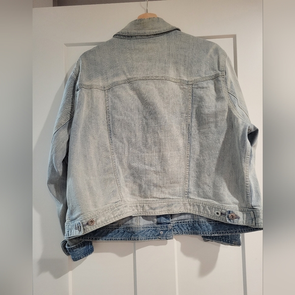 Distressed Jean Jacket - Picture 6 of 6
